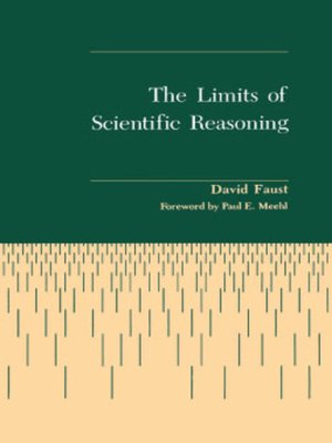 cover image of The Limits of Scientific Reasoning